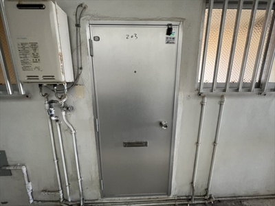 【玄関】 | 比嘉アパート