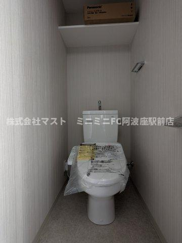 エステムコート大阪福島Ⅱレイヤーのトイレ
