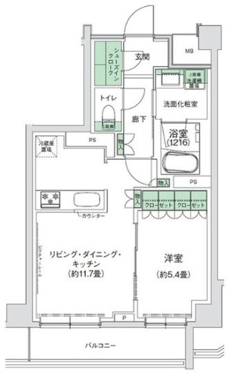 【間取り】 | スタイリオ三軒茶屋