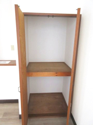 【キッチン】 | コーポ椿森