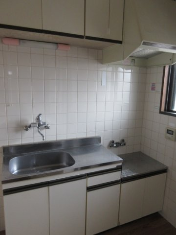 【キッチン】 | コーポ椿森