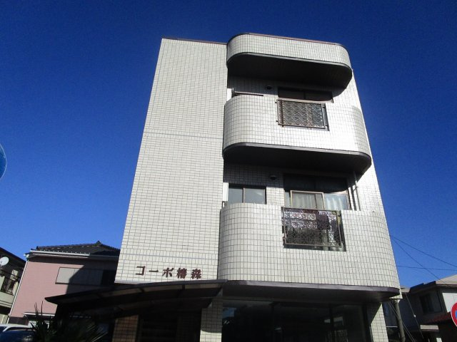 【外観】 | コーポ椿森