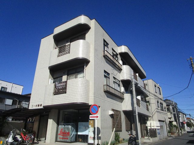 【外観】 | コーポ椿森