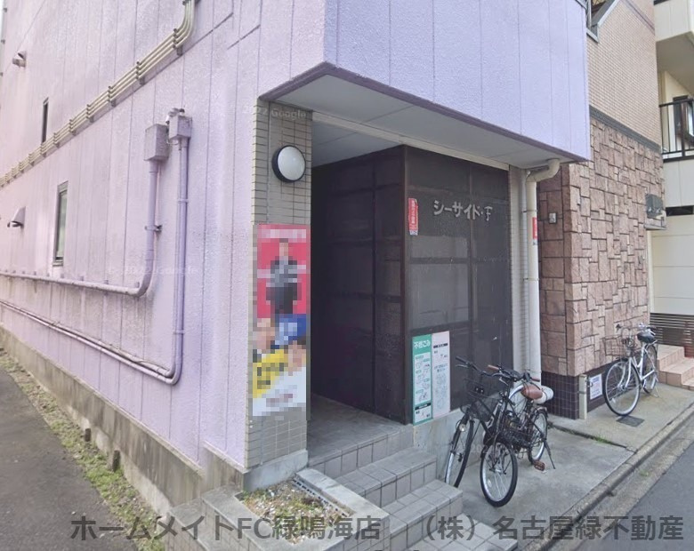 シーサイドＦのエントランス