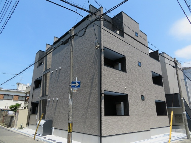 プランドール小路東の外観