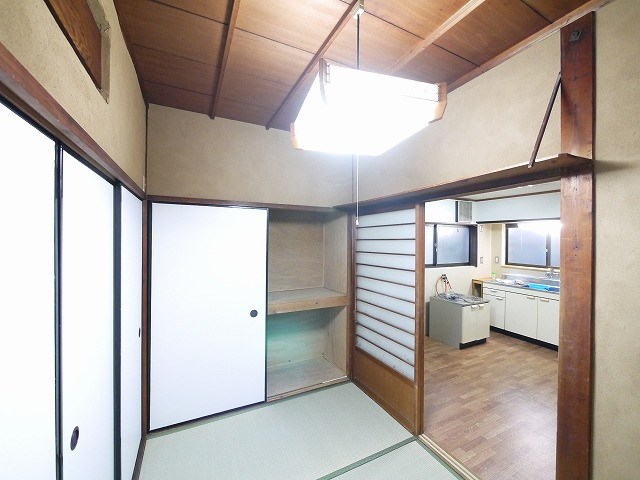阿片貸家の和室|和室があると落ち着いた雰囲気になりますね