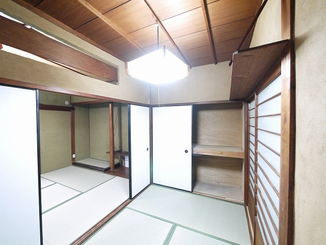 阿片貸家の和室|和室です