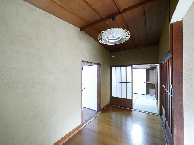 阿片貸家の玄関|シンプルで使いやすい玄関です