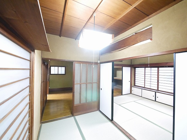 阿片貸家の和室|和室がひろがる居住スペース