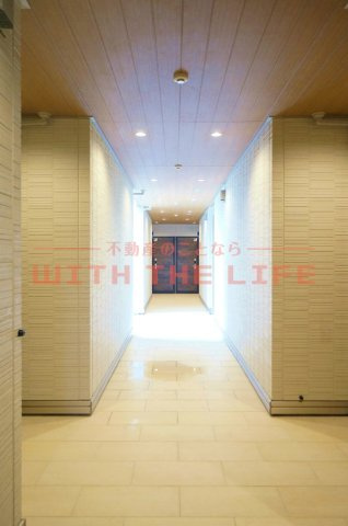 モンテベール南風【キャッシュバック対象物件】のロビー|毎日通るロビーはこのようになっています