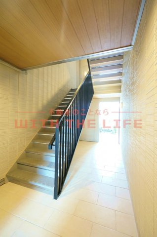 モンテベール南風【キャッシュバック対象物件】のロビー|落ち着いたロビーです