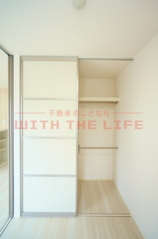 モンテベール南風【キャッシュバック対象物件】の収納|便利な収納スペースです