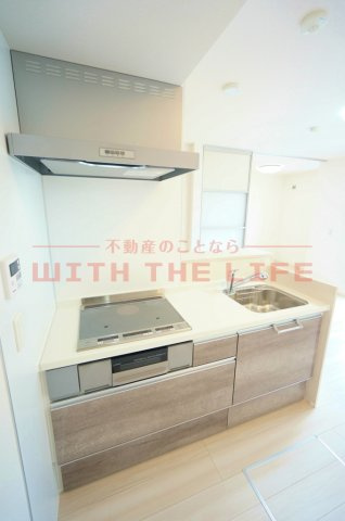 モンテベール南風【キャッシュバック対象物件】のキッチン|お料理しやすいキッチンです