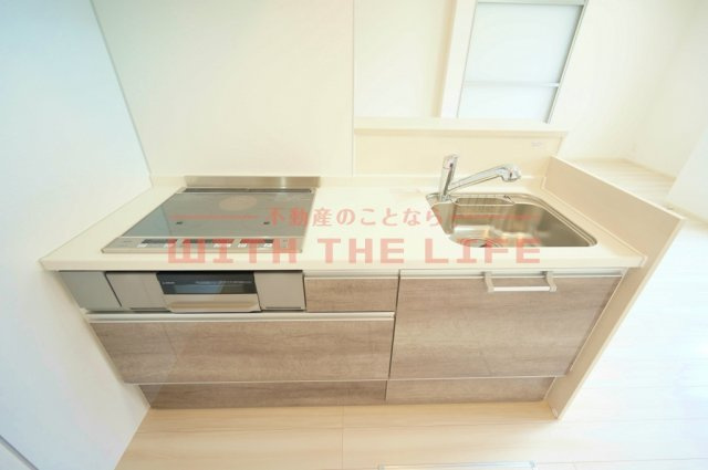 モンテベール南風【キャッシュバック対象物件】のキッチン|きれいなキッチンです