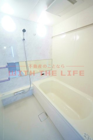 モンテベール南風【キャッシュバック対象物件】の浴室|落ち着いた空間のお風呂です