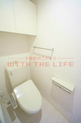 モンテベール南風【キャッシュバック対象物件】のトイレ|シンプルで使いやすいトイレです