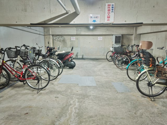 カルチェダムールA棟のその他共用部分