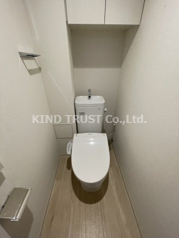 BPRレジデンス新梅田のトイレ|清潔感のあるトイレです