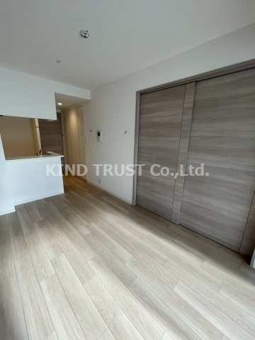 BPRレジデンス新梅田の居間・リビング|おしゃれなリビングです