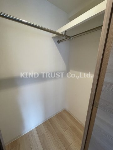 BPRレジデンス新梅田の収納|専用の収納スペースです