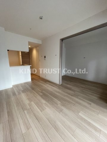 BPRレジデンス新梅田の居間・リビング|おしゃれなリビングです