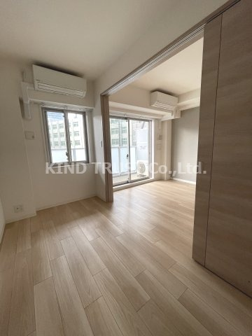 BPRレジデンス新梅田の居間・リビング|使いやすい居間です