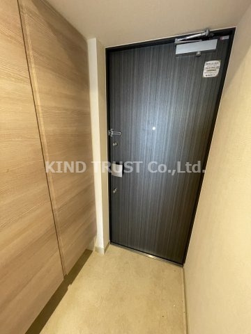 BPRレジデンス新梅田の玄関|シンプルで使いやすい玄関です