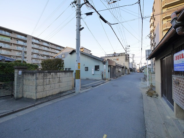 大西貸家（京終）の周辺