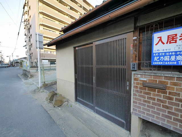 大西貸家（京終）のその他共用部分|外観パースです