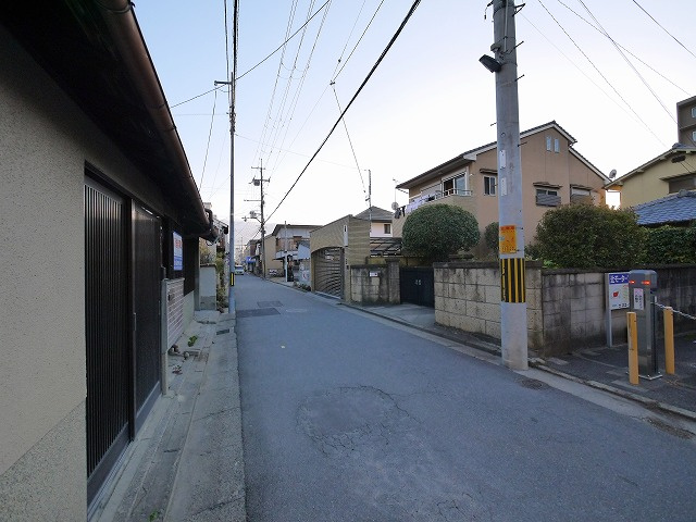 大西貸家（京終）の周辺
