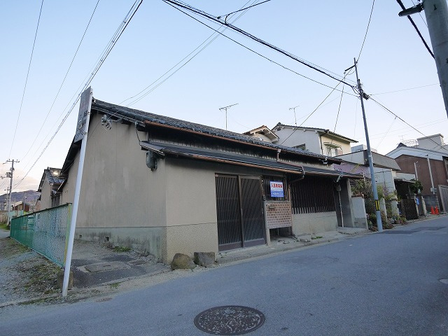 大西貸家（京終）の外観|外観は落ち着いています