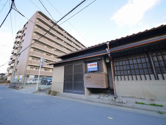 大西貸家（京終）の外観|外観です