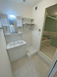 【独立洗面台】 | シエスタ別館North