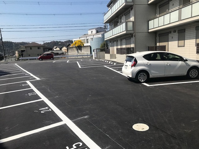 【駐車場】 | シエスタ別館North