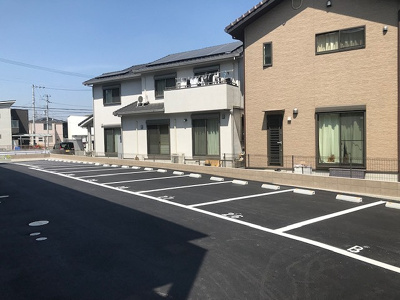 【駐車場】 | シエスタ別館North