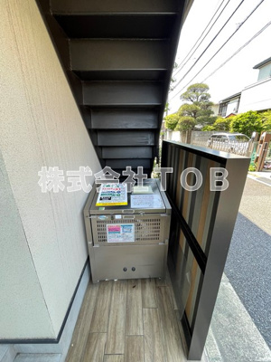 【その他共用部分】 | チトカラアパートメント | ゴミ捨て場