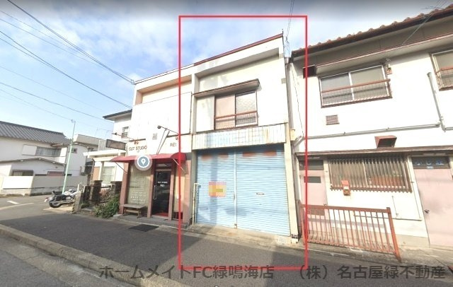 港区名港店舗付住居の外観