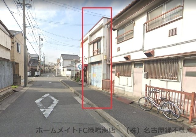港区名港店舗付住居の外観