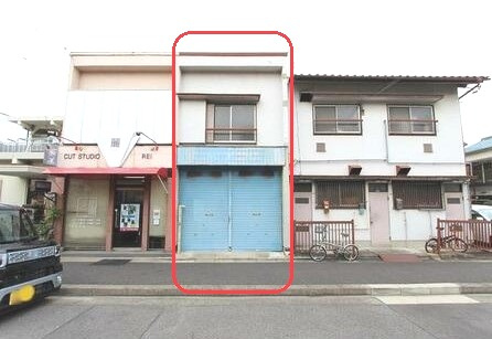 港区名港店舗付住居