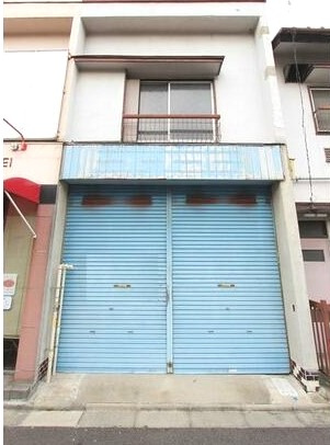 港区名港店舗付住居の外観