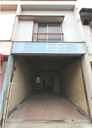 港区名港店舗付住居の外観