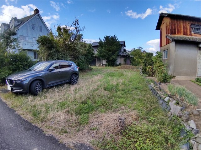 田主丸牧　売地の外観