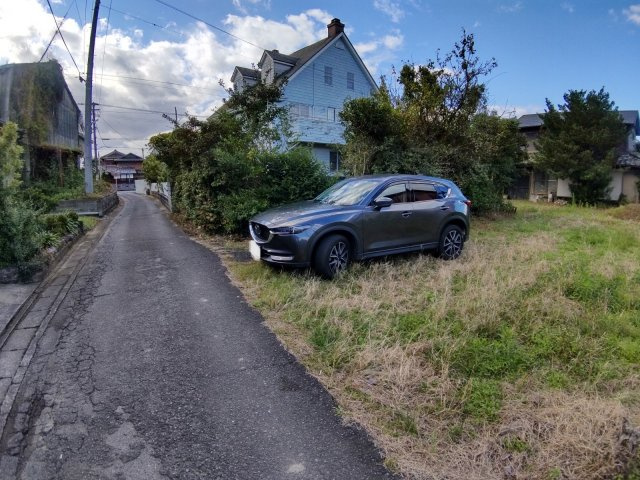 田主丸牧　売地の外観