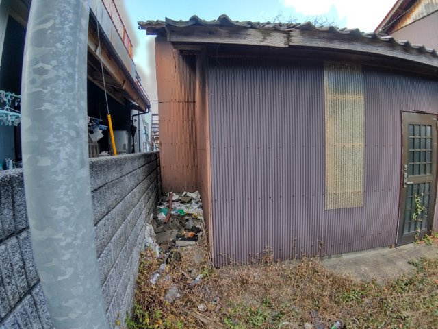 田主丸牧　売地の外観