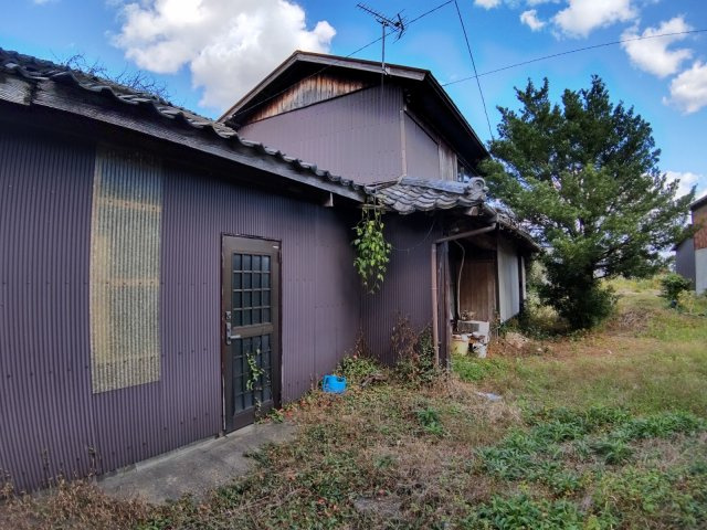 田主丸牧　売地の外観