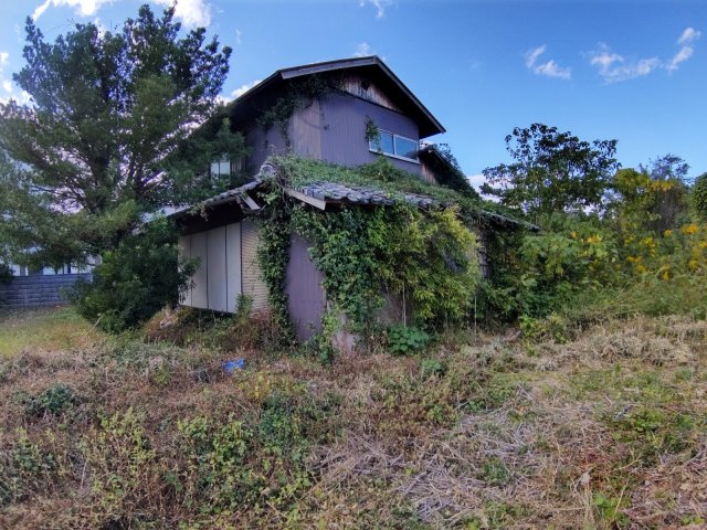 田主丸牧　売地の外観