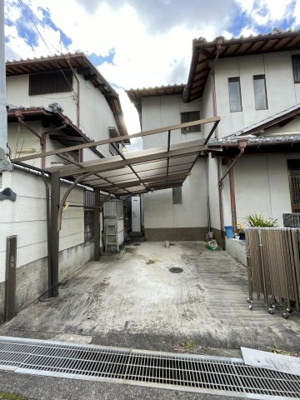 【駐車場】 | 富田林市梅の里　中古戸建