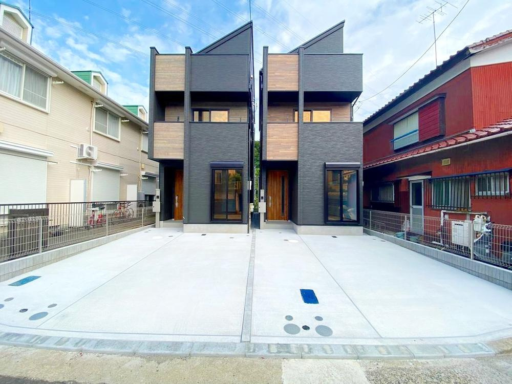 泉区岡津町　新築戸建てＡ号棟の外観