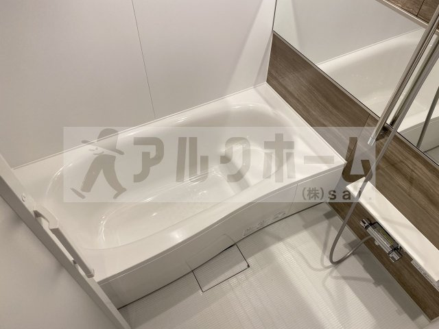 アンジュニシオの浴室