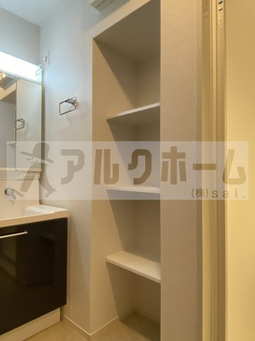 アンジュニシオの洗面所